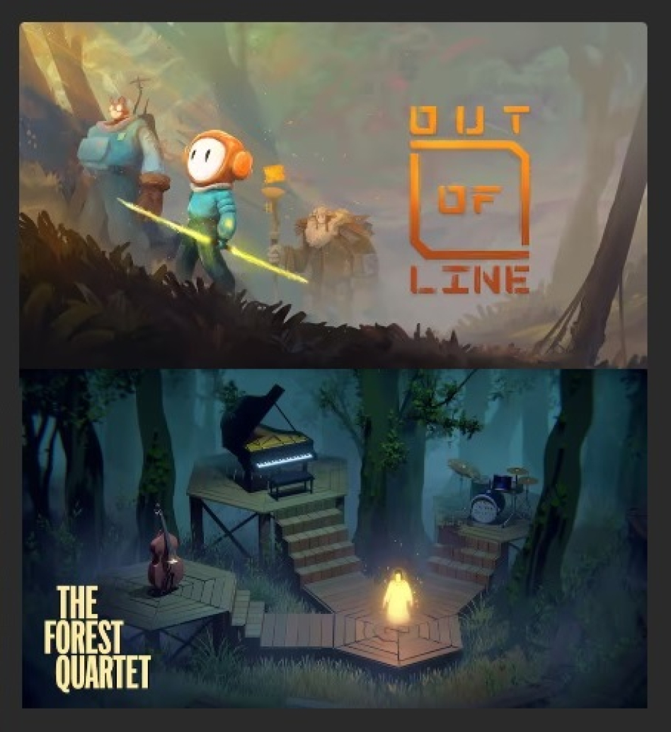 Out of Line oraz The Forest Quartet za darmo na Epic Games Store